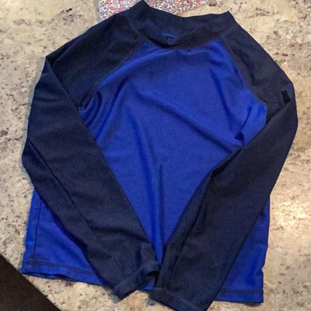 Carter's Navy and blue Kid's Sunshirt